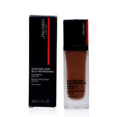 Shiseido / Synchro Skin Self -refreshing Foundation (550) Jasper 1.0 oz (30 Ml)