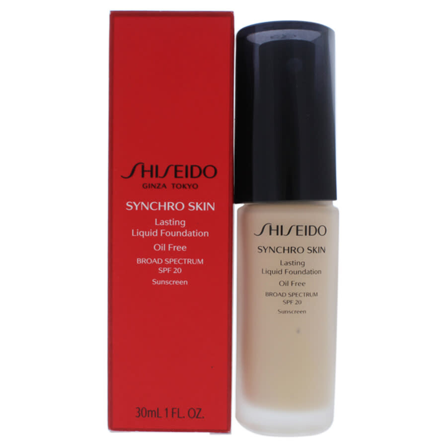 shiseido liquid foundation