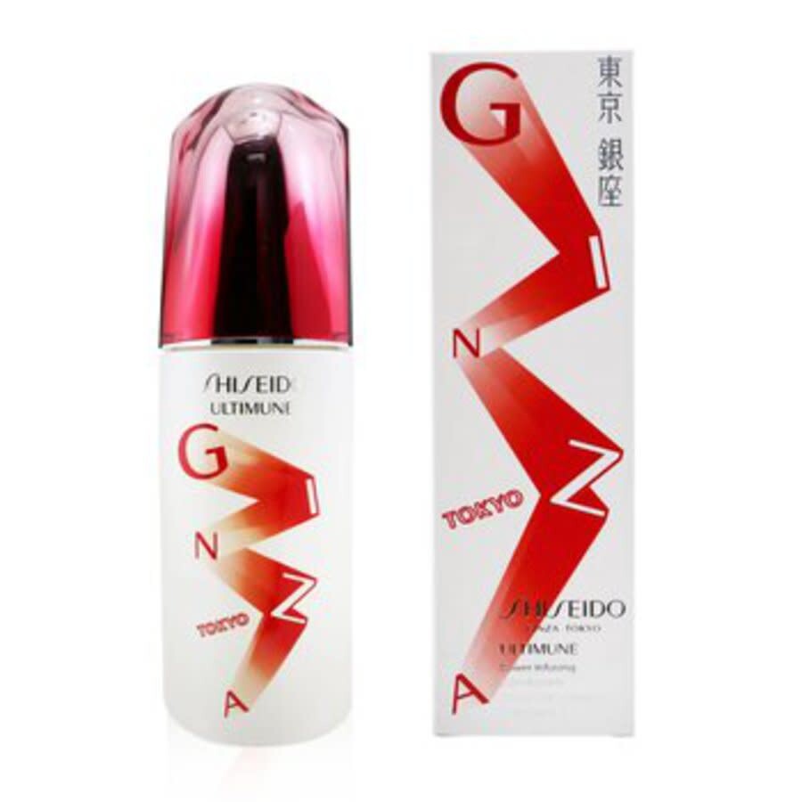 Shiseido - Ultimune Power Infusing Concentrate - Imugeneration Technology (ginza Edition) 75ml/2.5o In N/a