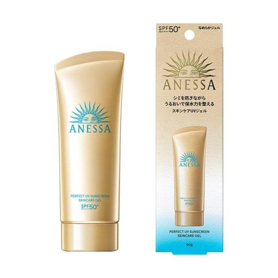 Shiseido Unisex Anessa Perfect Uv Sunscreen Skin Care Gel Spf 50+ 3.17 oz 4909978147112