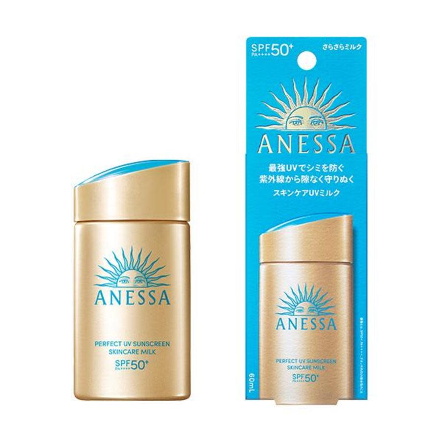 Shiseido Unisex Anessa Perfect Uv Sunscreen Skincare Milk Spf 50+ 2.03 oz 4909978147105