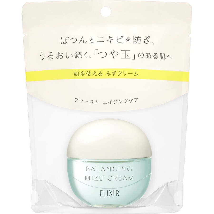 Shiseido Unisex Elixir Balancing Mizu Cream 2.12 oz 4909978998622
