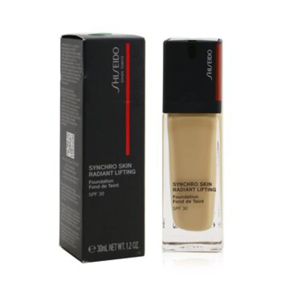 Shiseido Ladies Synchro Skin Radiant Lifting Foundation Spf 30 1.2 oz # 230 Alder Makeup 73085216740 In Green