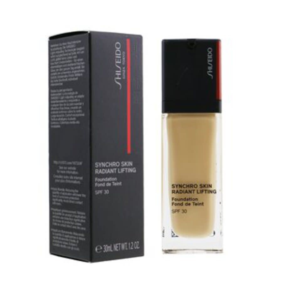Shiseido Ladies Synchro Skin Radiant Lifting Foundation Spf 30 1.2 oz # 240 Quartz Makeup 7308521674 In Green