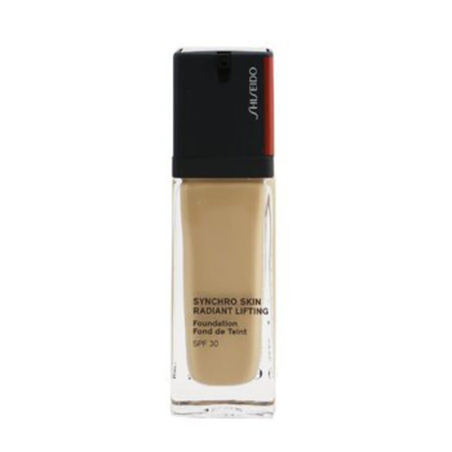 Shiseido Ladies Synchro Skin Radiant Lifting Foundation Spf 30 1.2 oz # 260 Cashmere Makeup 73085216 In Green