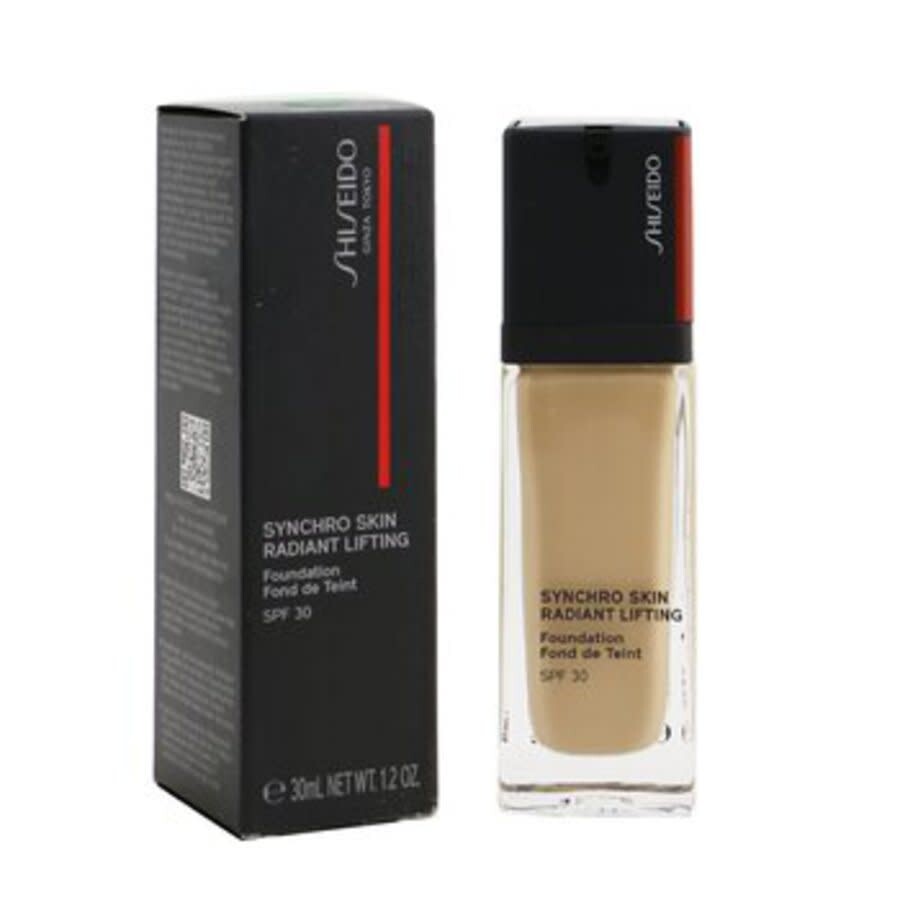 Shiseido Ladies Synchro Skin Radiant Lifting Foundation Spf 30 1.2 oz # 260 Cashmere Makeup 73085216 In Nude