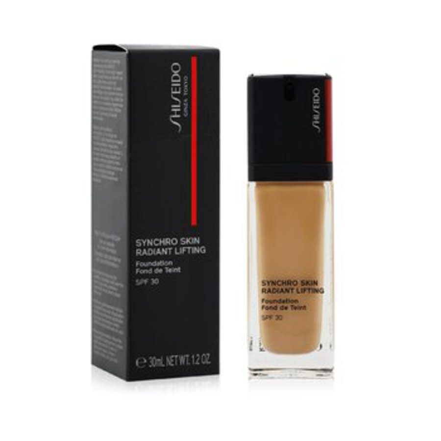 Shiseido Ladies Synchro Skin Radiant Lifting Foundation Spf 30 1.2 oz # 310 Silk Makeup 730852167445 In Nude