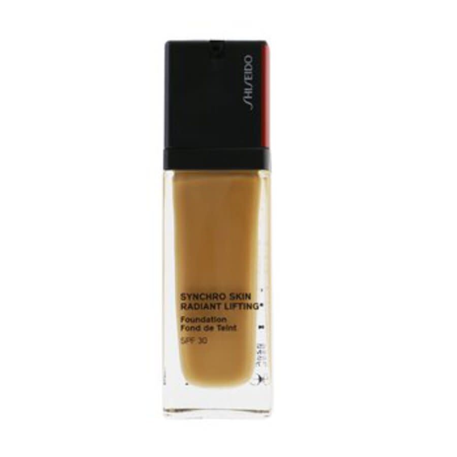 Shop Shiseido Ladies Synchro Skin Radiant Lifting Foundation Spf 30 1.2 oz # 410 Sunstone Makeup 73085216