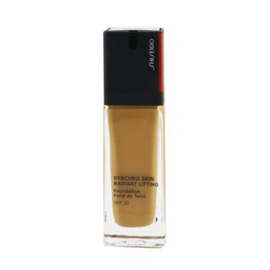 Shiseido Ladies Synchro Skin Radiant Lifting Foundation Spf 30 1.2 oz # 420 Bronze Makeup 7308521675 In # 420 Bronze