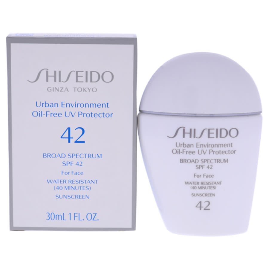 Shiseido / Urban Environment Oil-free Uv Protector Spf 42 1.0 oz (30 Ml)