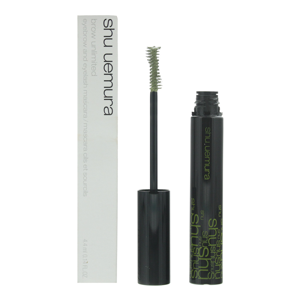 Shu Uemura Ladies Brow Unlimited Eyebrow And Eyelash Mascara 0.14 oz Mystic Green Makeup 49354216659 In ["green"]