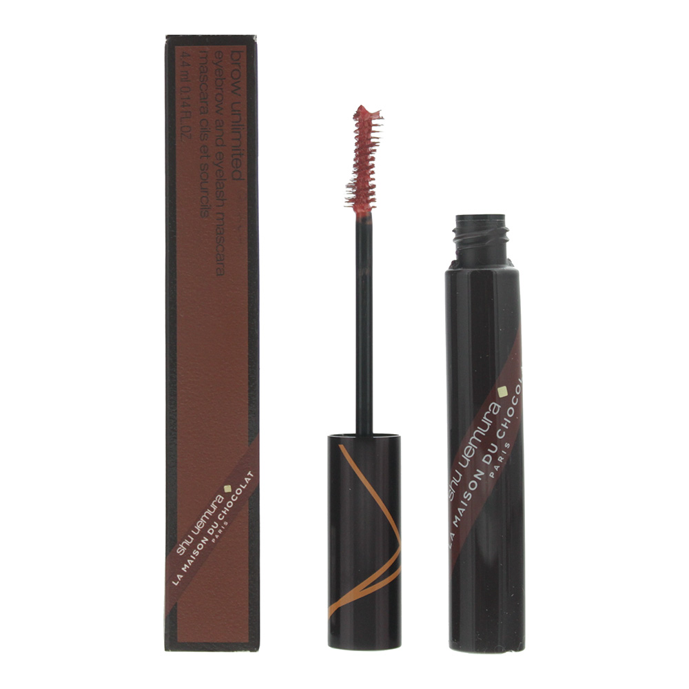 Shu Uemura Ladies Brow Unlimited La Maison Du Chocolat Eyebrow And Eyelash Mascara 0.14 oz Orange Pe In ["orange"]