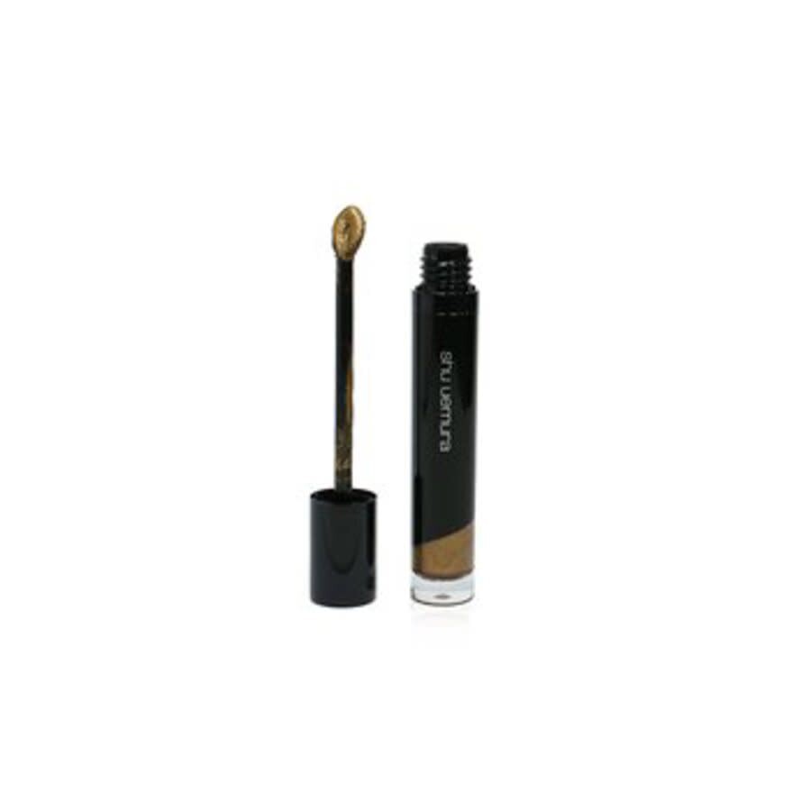 Shop Shu Uemura Ladies Eye Foil Liquid Eye Shadow 0.18 oz # Dark Bronze Makeup 4935421643023