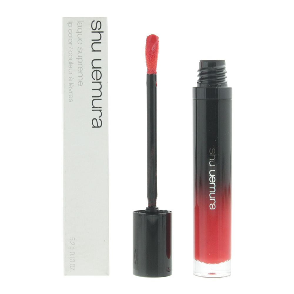 Shu Uemura Ladies Laque Supreme Lip Colour 0.18 oz Or01 Ruby Orange Makeup 4935421656399 In ["orange","red"]