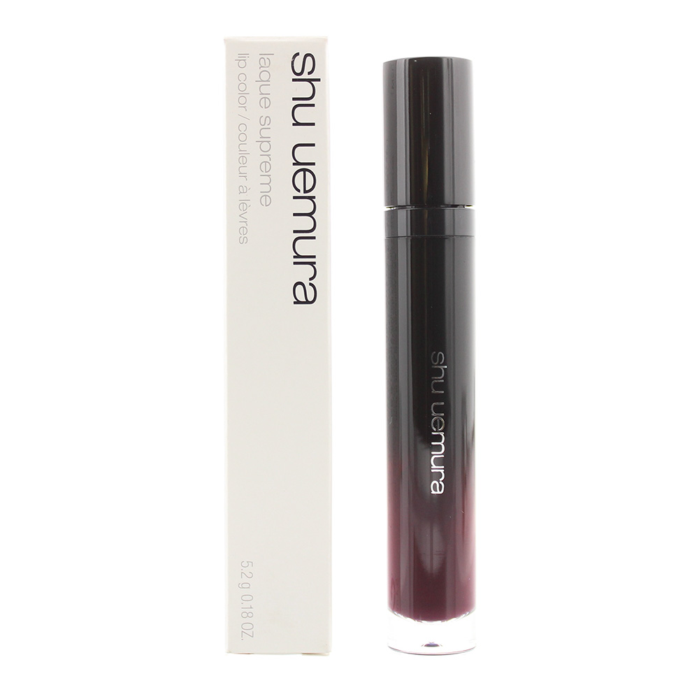 Shu Uemura Ladies Laque Supreme Lip Plumper 0.18 oz Wn 05 Deep Wine Makeup 4935421656047 In ["red"]
