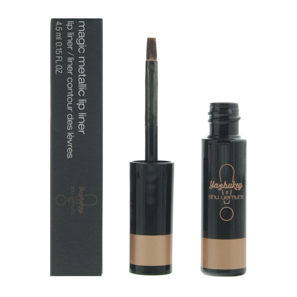 Shu Uemura Ladies Magic Metallic Lip Liner 0.15 oz Yazbukey 2 Bronze Ohh Makeup 4935421666008 In ["brown"]