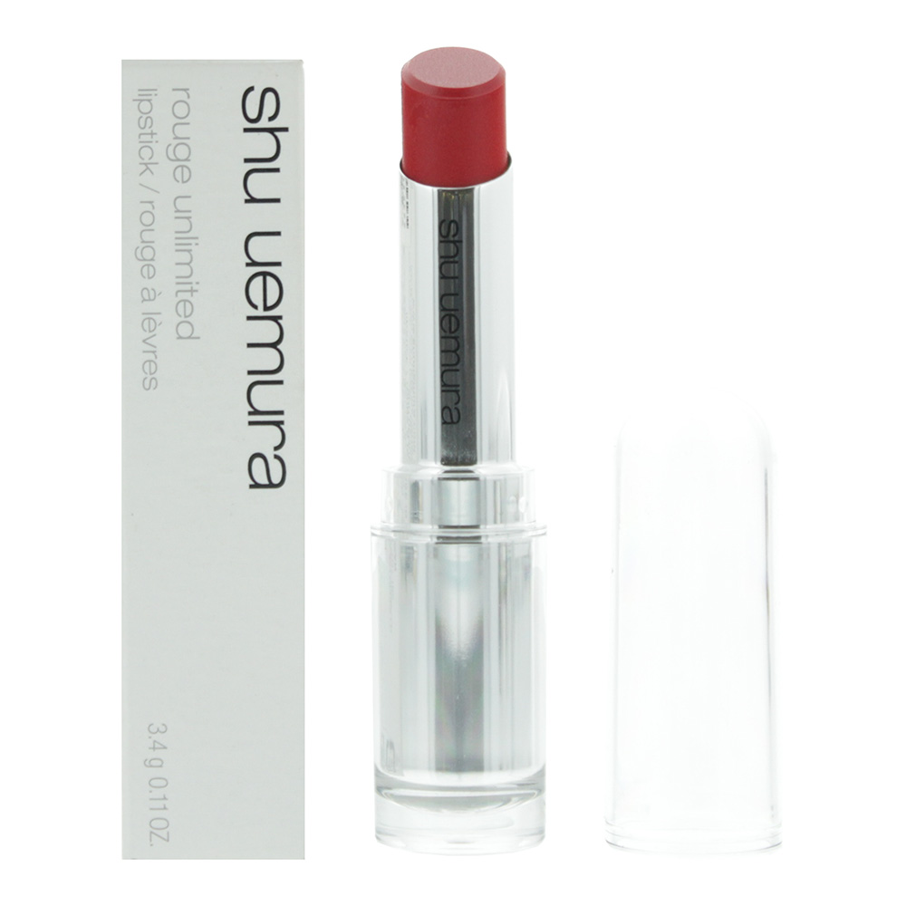 Shu Uemura Ladies Rouge Unlimited Lipstick 0.11 oz Rd 142 Makeup 4935421707817