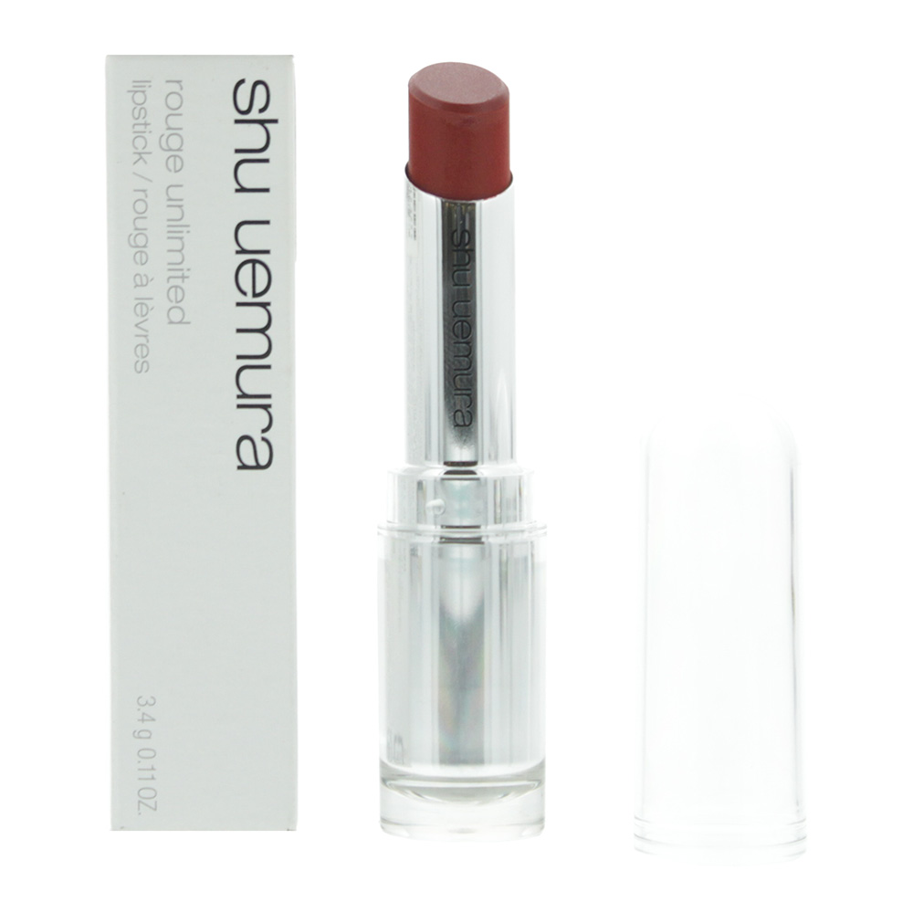 Shu Uemura Ladies Rouge Unlimited Lipstick 0.11 oz Rd 161 Makeup 4935421707800
