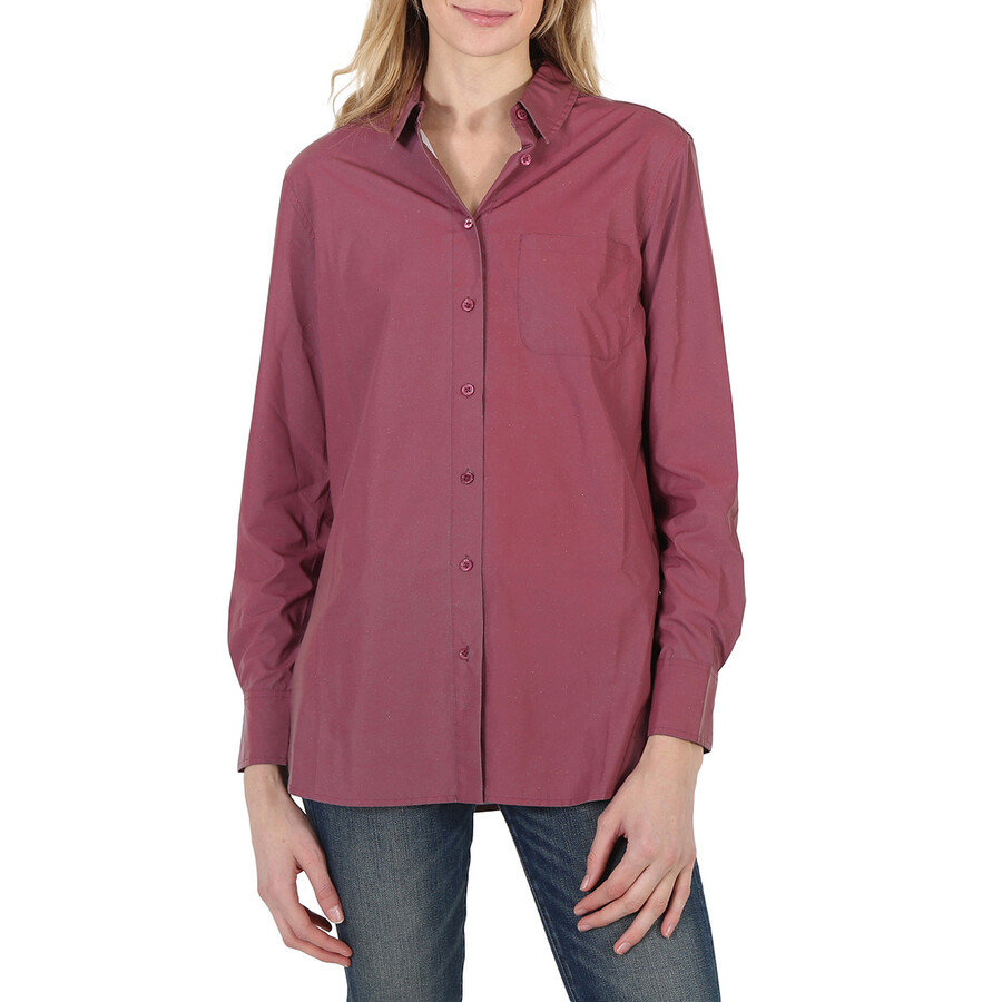 Ladies Sander Washed Reflective Shirt
