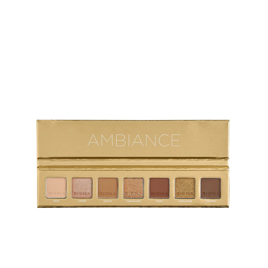 Sigma Beauty Ladies Ambiance Eyeshadow Palette - Mini 1 oz Makeup 811425034248
