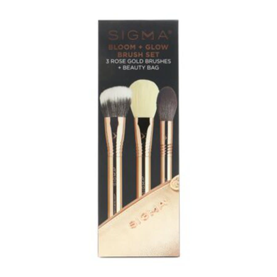 Sigma Beauty Ladies Bloom + Glow Brush Set Makeup 811425033159 - Makeup,  Makeup Sets - Jomashop