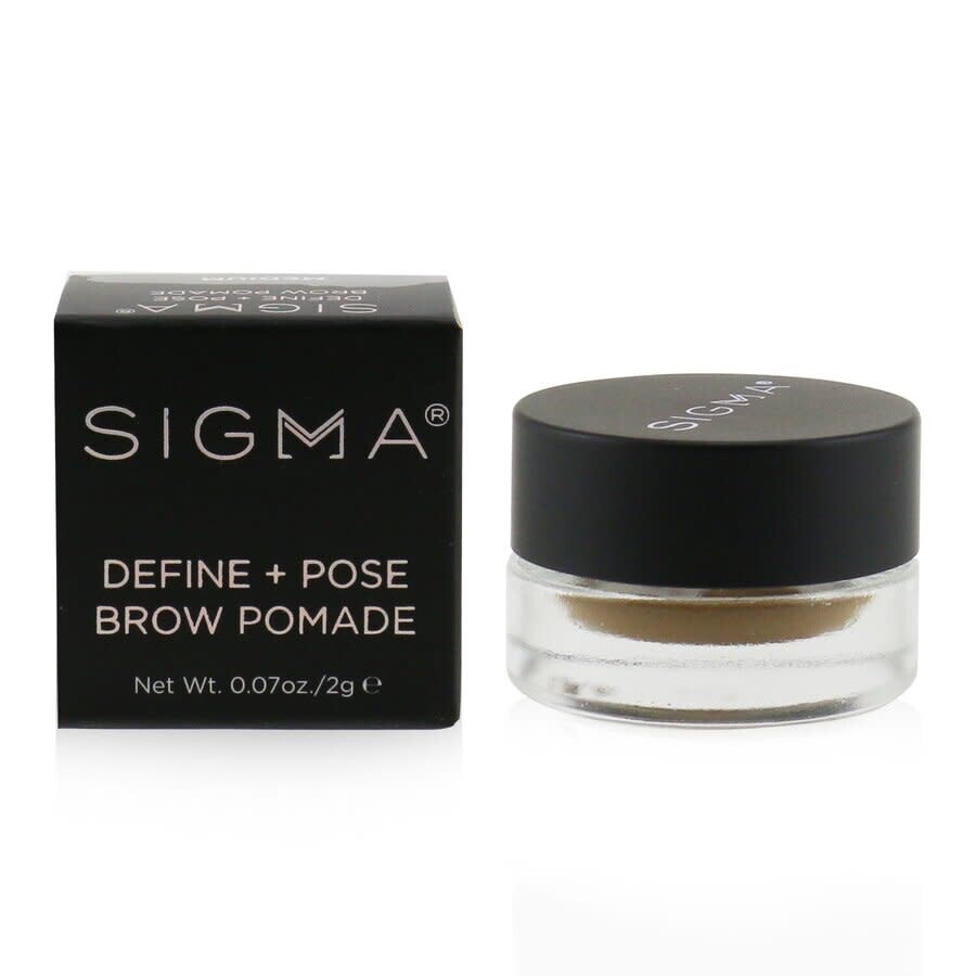 Sigma Beauty Ladies Define + Pose Brow Pomade 0.07 oz Medium Makeup 819430019823