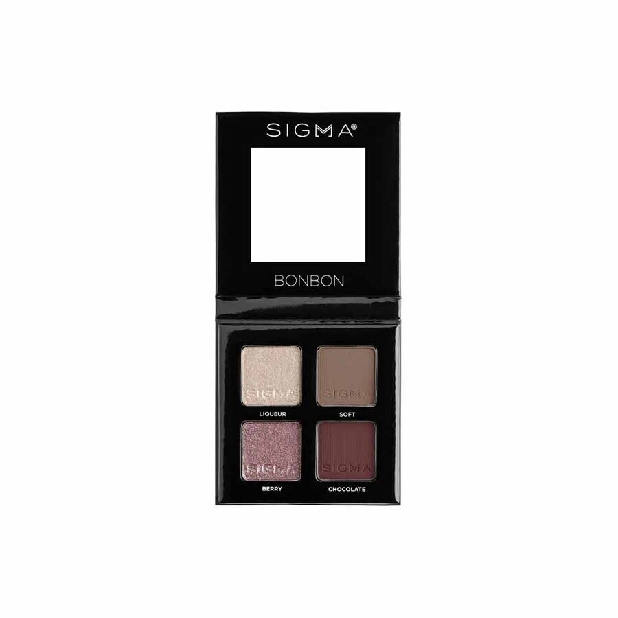 Sigma Beauty Ladies Eyeshadow Quad Bonbon Makeup 811425036228