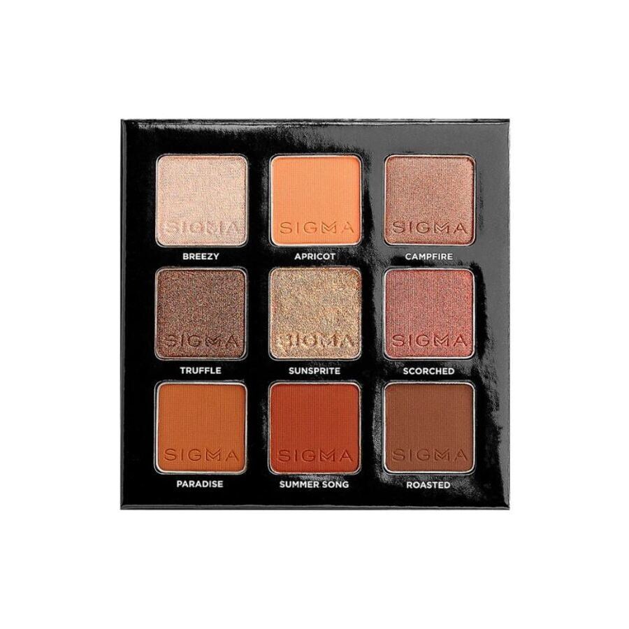Sigma Beauty Ladies Fiery Eyeshadow Palette 2.56 oz Makeup 811425032558