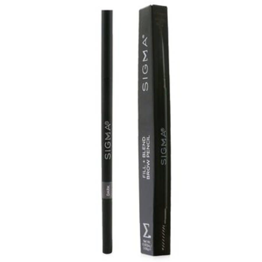 Sigma Beauty Ladies Fill + Blend Brow Pencil 0.002 oz # Dark Makeup 819430019861