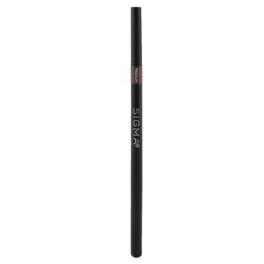 Sigma Beauty Ladies Fill + Blend Brow Pencil 0.002 oz # Medium Makeup 819430019854 In # Medium