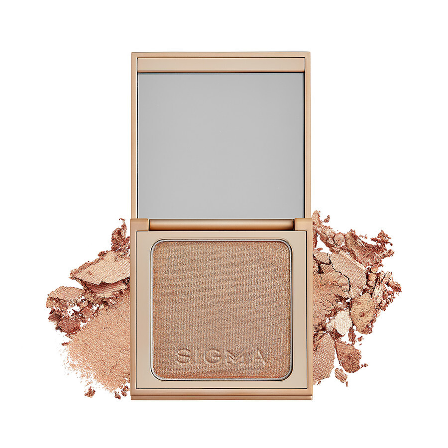 Sigma Beauty Ladies Highlighter 0.28 oz Golden Hour (warm Amber Metallic) Makeup 811425034392