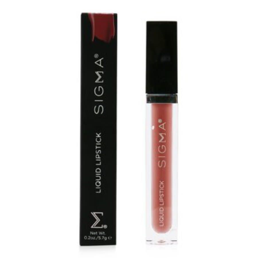 Sigma Beauty Ladies Liquid Lipstick 0.2 oz # New Mod Makeup 819430019106