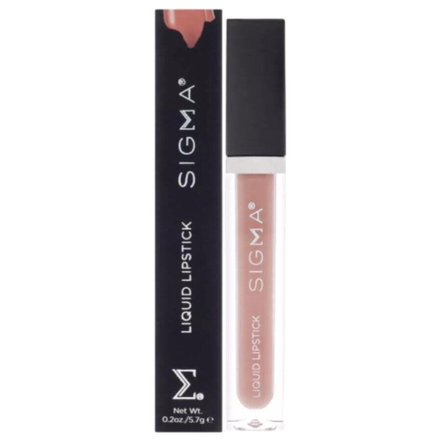 Sigma Beauty Ladies Liquid Lipstick Liquid 0.2 oz Cor-de-rosa Makeup 811425031575