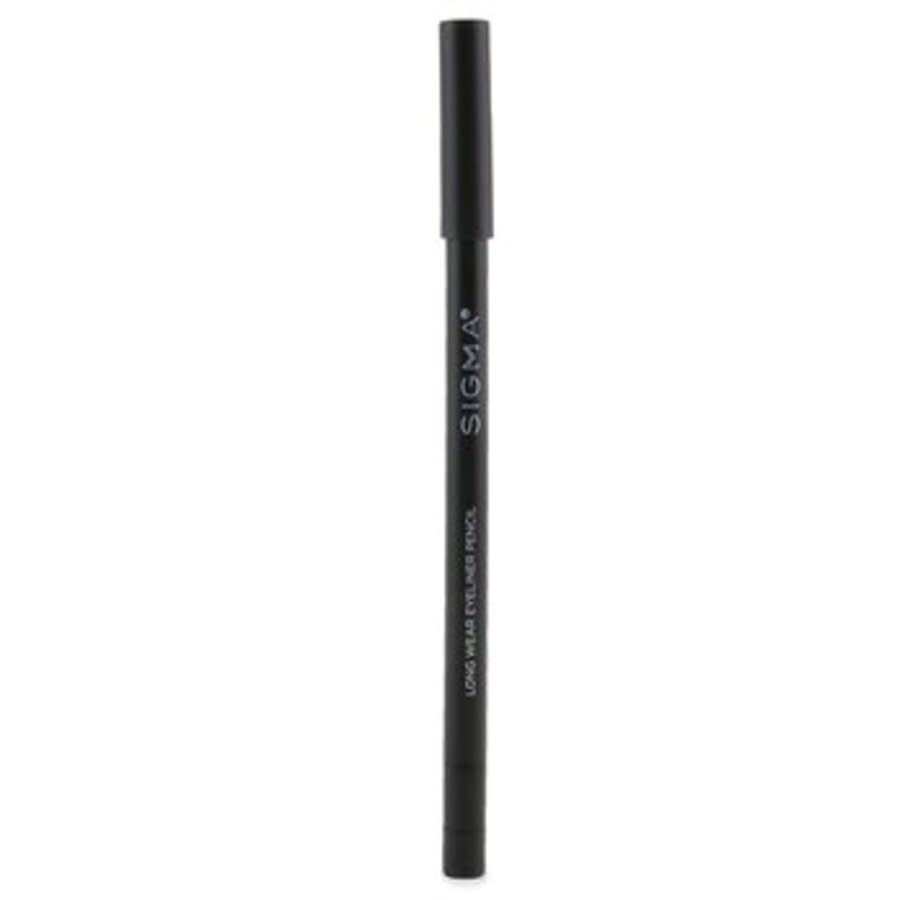 Sigma Beauty Ladies Long Wear Eyeliner Pencil 0.02 oz # Wicked (black) Makeup 819430018857 In Black