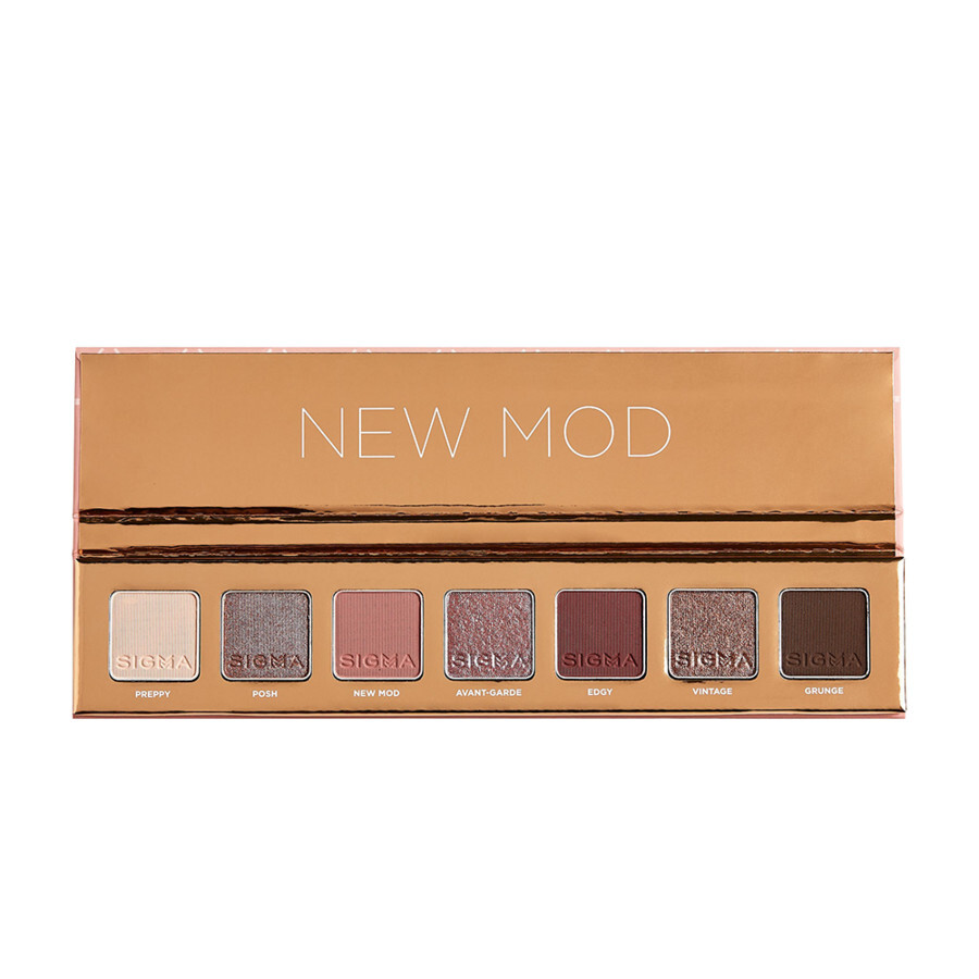 Sigma Beauty Ladies New Mod Eyeshadow Palette - Mini 1 oz Makeup 811425036952