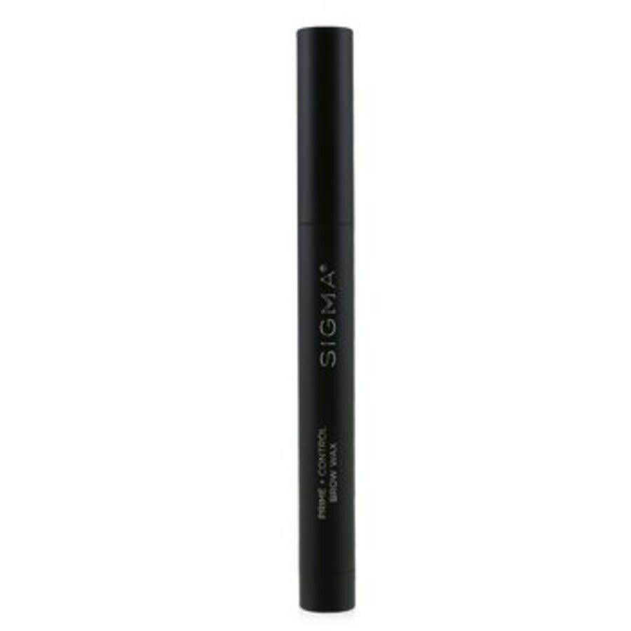 Sigma Beauty Ladies Prime + Control Brow Wax 0.04 oz #clear Makeup 819430019793