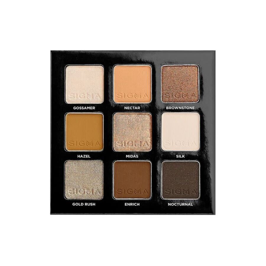 Sigma Beauty Ladies Ritzy Eyeshadow Palette 2.56 oz Makeup 811425032565