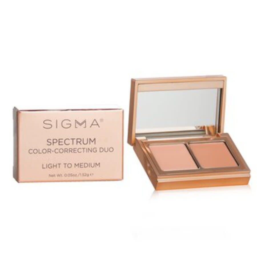 Sigma Beauty Ladies Spectrum Color Correcting Duo 0.05 oz Light To Medium Makeup 811425033999