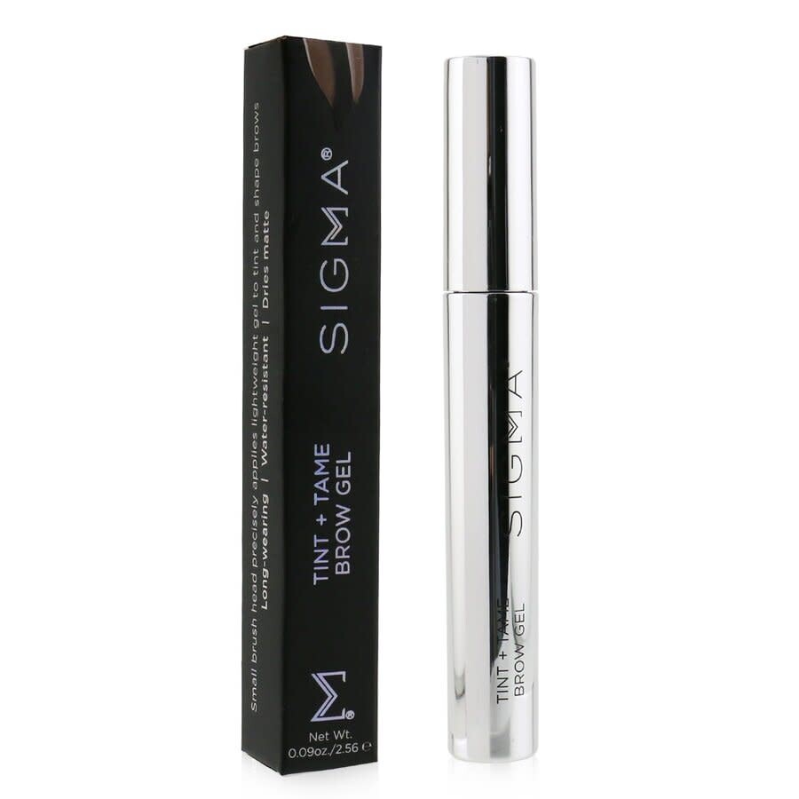 Sigma Beauty Ladies Tint + Tame Brow Gel 0.09 oz Medium Makeup 819430019922