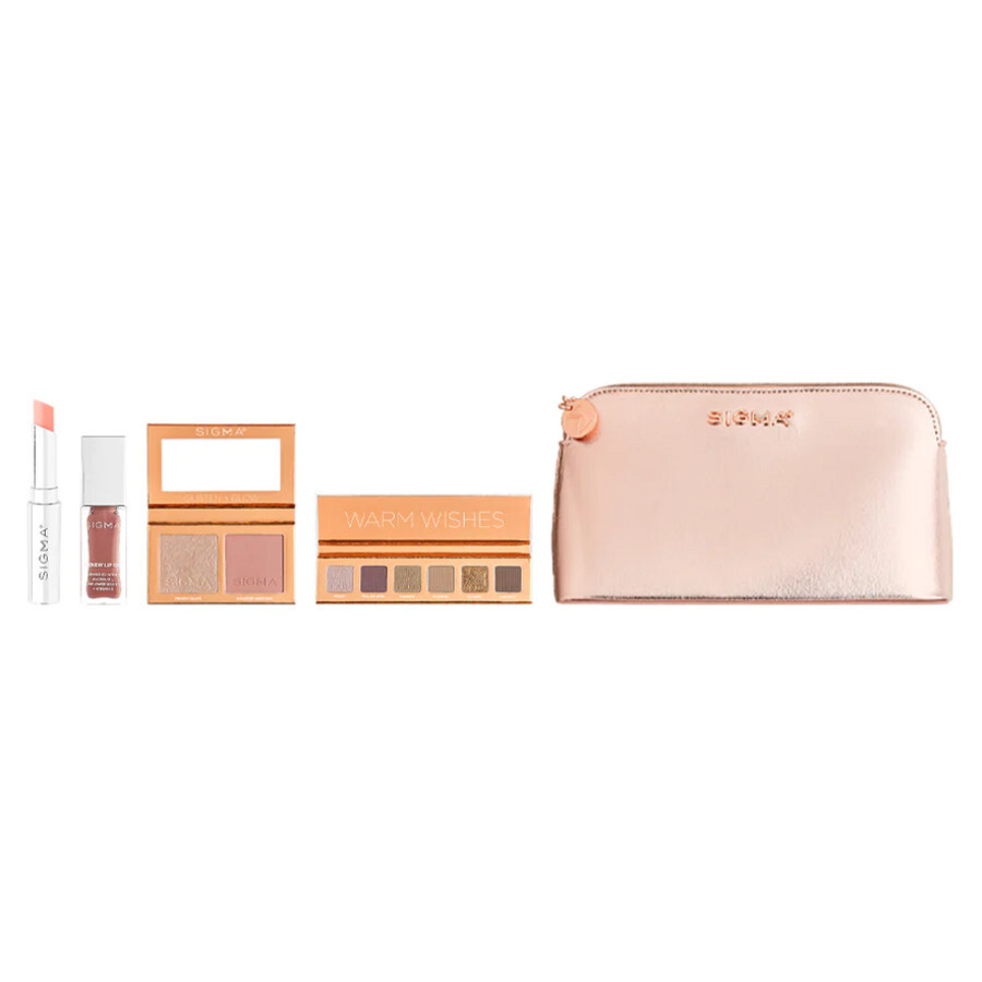 Sigma Beauty Ladies Winter Romance Makeup Collection 4 Pcs Gift Set Makeup 811425035085