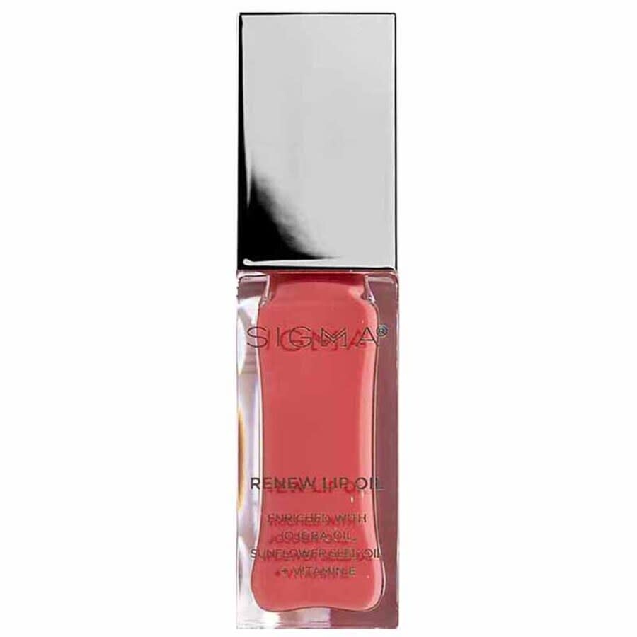 Sigma Beauty Renew Lip Oil - Tranquil - Fresh Pink Sheen 0.18 oz Skin Care 811425033357