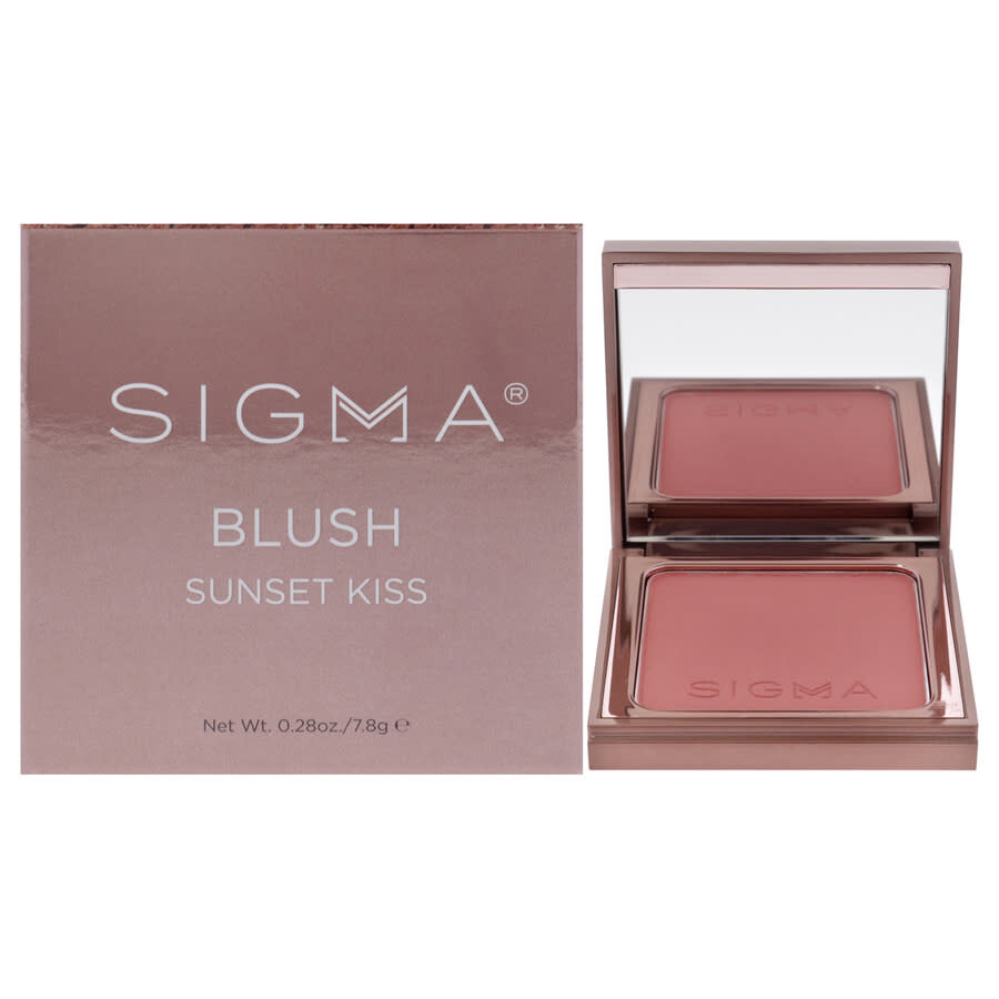 Sigma Ladies Powder Blush 0.28 oz Sunset Kiss Makeup 811425033562 In Multi