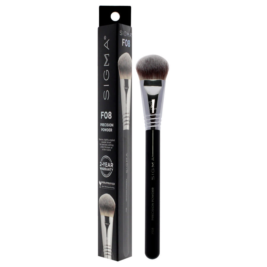 Sigma Ladies Precision Powder Brush F08 Makeup 811425038451 In Multi