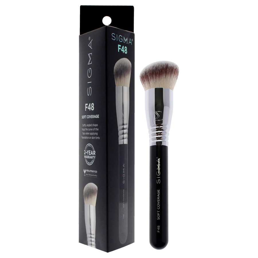 Sigma Ladies Soft Coverage Brush F48 Makeup 811425038420