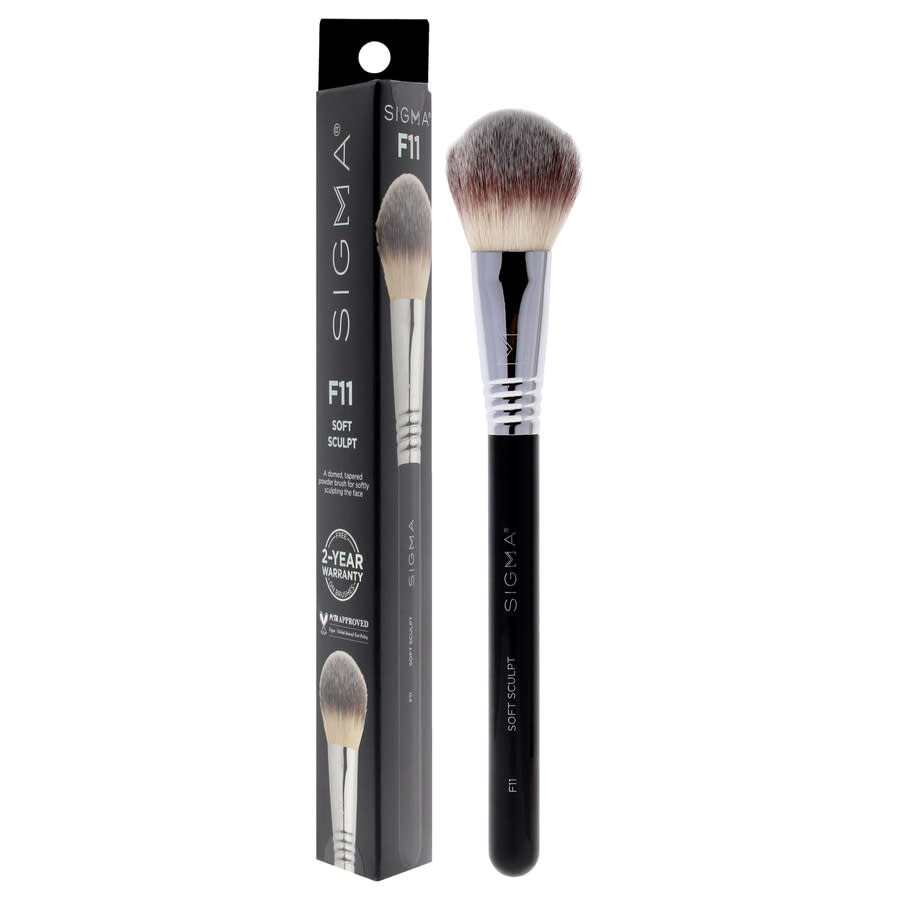 Sigma Ladies Soft Sculpt Brush F11 Makeup 811425038468 In Black