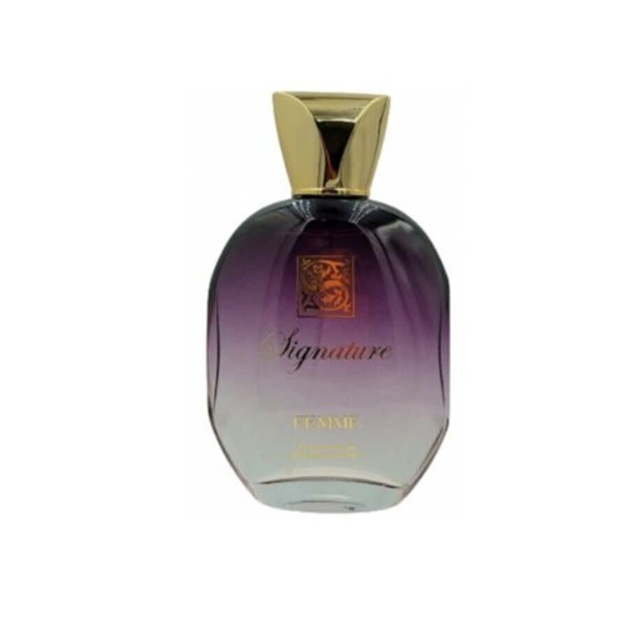 Signature Ladies Purple Edp Spray 3.38 oz (tester) Fragrances 0095201365872