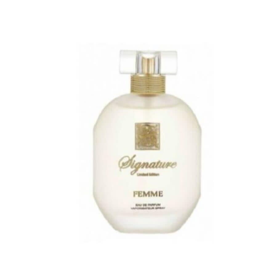 Signature Ladies White Edp Spray 3.38 oz (tester) Fragrances 6090902023165