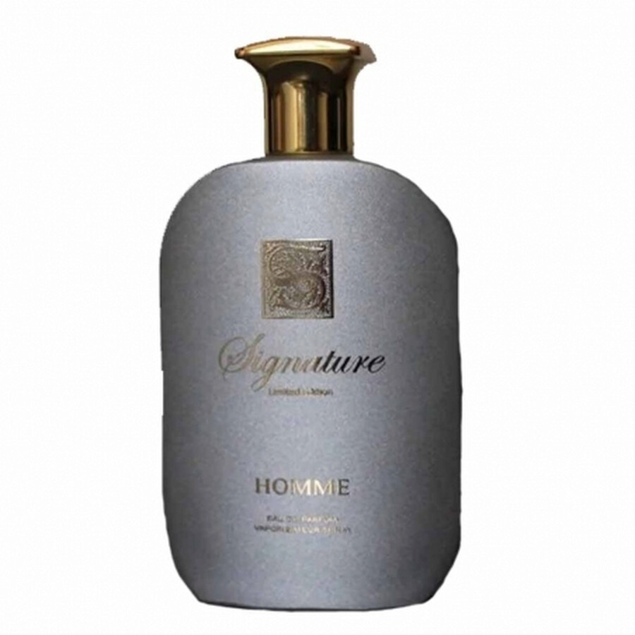 Signature Men's Limited Edition Silver Homme EDP 3.4 oz