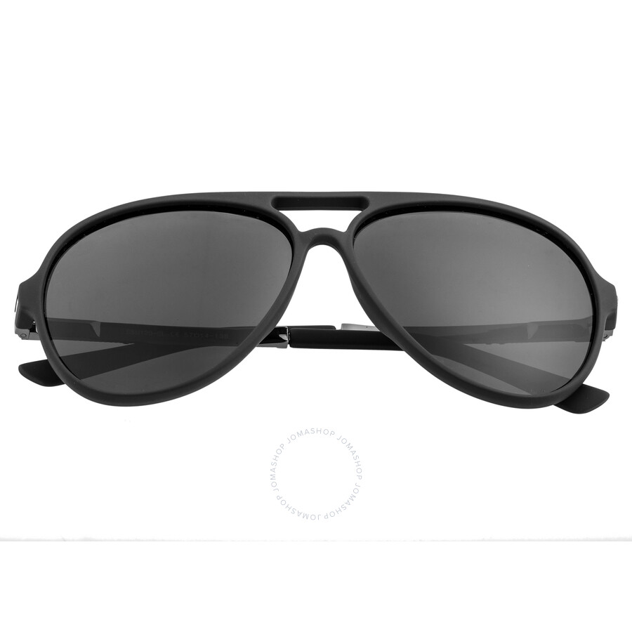 Simplify Unisex Ssu120 57 X 48mm Polarized Sunglasses In Black