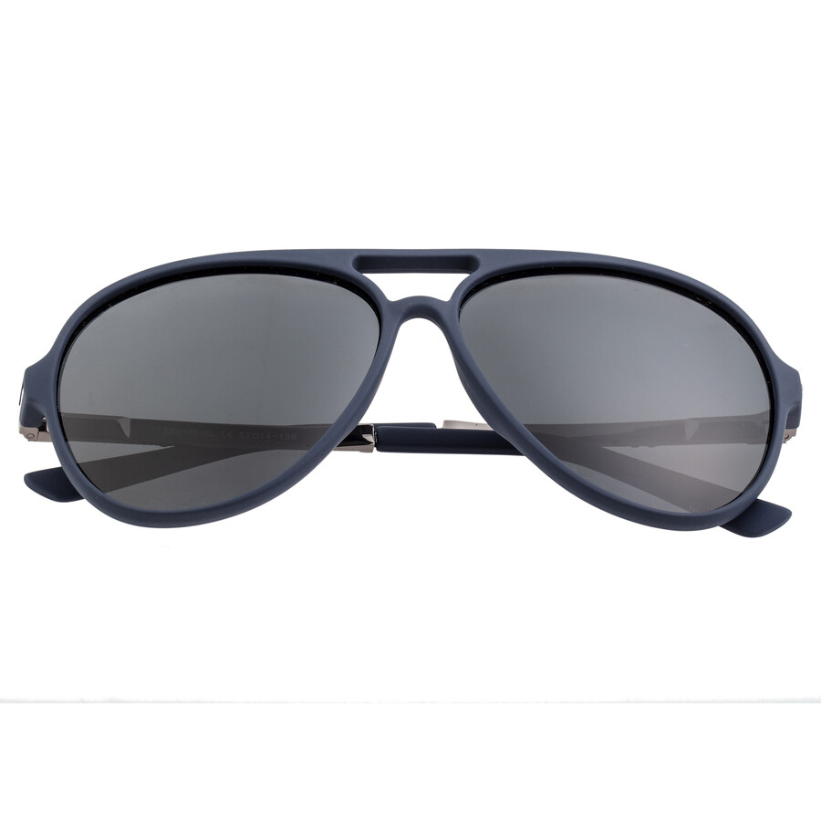 Simplify Unisex Ssu120 57 X 48mm Polarized Sunglasses In Black